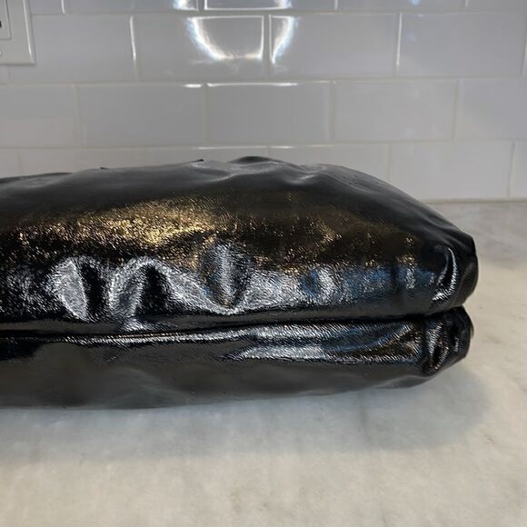 Coach Daisy Poppy Signature XL Patent Leather Tote Shoulder Bag - Picture 11 of 17